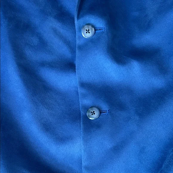 Elegant Royal Blue Men's Blazer - Picture 3 of 9